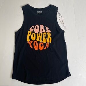 Corepower Yoga T Shirt Sleeveless Extra Small NWT